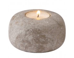 Conor Beige Tea Light Holder