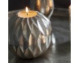 Kingsley Diamond Ball Tealight Holder