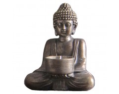 Khumen Buddha Metal Tealight Holder