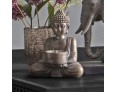 Khumen Buddha Metal Tealight Holder