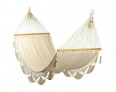 Large Crocheted Trim Hammock