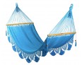 Large Crocheted Trim Hammock