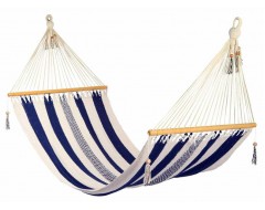 Large Hammock Stripes No Crochet