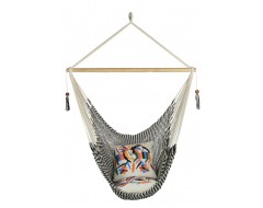 Large Hammock Chair in Zebra