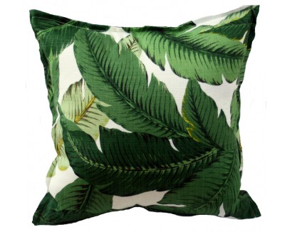 Oasis Palm Accent Cushion