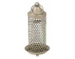 Pewter Metal Candle Holder