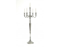 Aluminium Polished Candelabra - HN9034