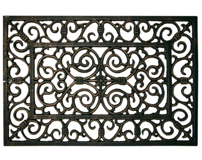 Cast Iron Door Mat - 1