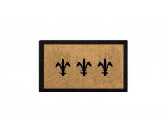 Fleur De Lys Regular Doormat