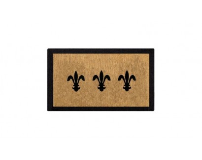 Fleur De Lys Regular Doormat