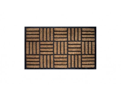 Rubber Criss Cross Doormat