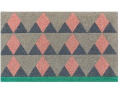 Triangles Doormat