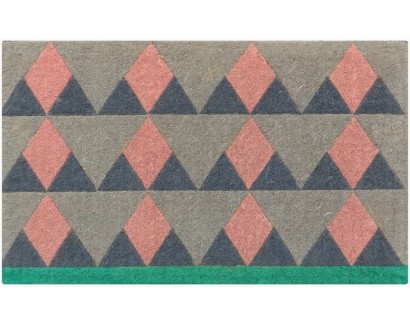 Triangles Doormat