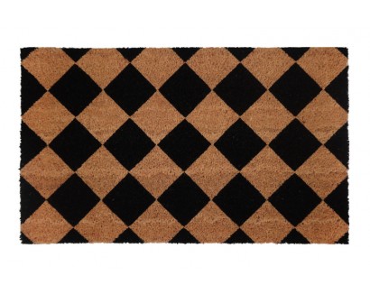 Diamond PVC Backed Doormat