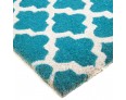 Blue  White Girih Tile Doormat