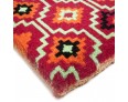 Orange Lhasa Coir Doormat