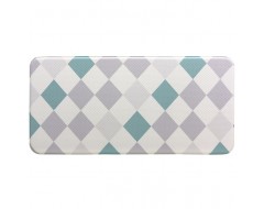 Simple Diamond Reversible House Mat