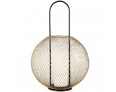 Luxe Orb Metal Lantern