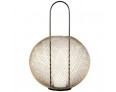 Luxe Orb Metal Lantern