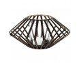 Angular Aura Metal Tealight Holder