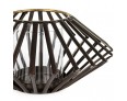 Angular Aura Metal Tealight Holder