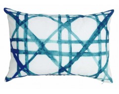 Teal Hector Cushion