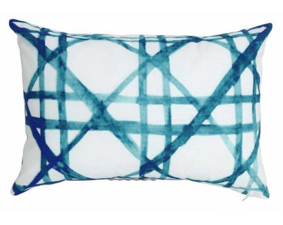 Teal Hector Cushion