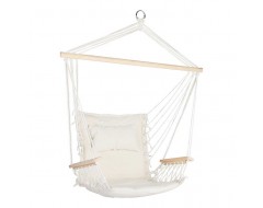 Cream Hammock Swing Chair