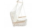 Cream Hammock Swing Chair