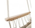 Cream Hammock Swing Chair