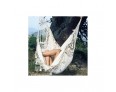 French Provincial Hanging Hammock Chair Cream