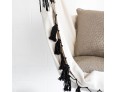 Soho Cream Hammock with Black Rope