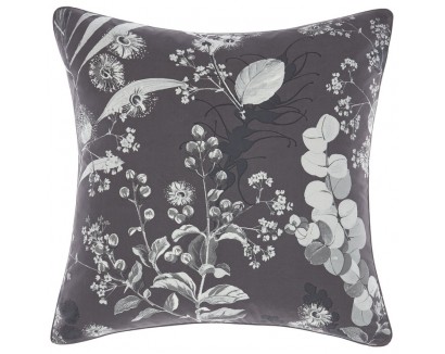 Botanical Print Laurina Cotton Cushion