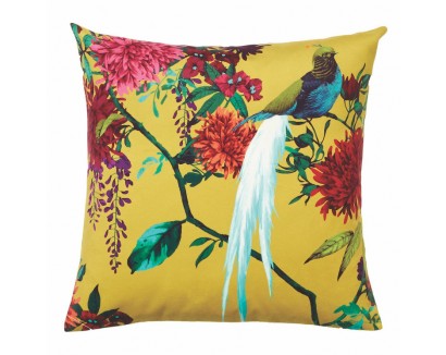 Chintz Velvet Cushion