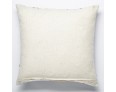 Ivory Chintz Velvet Cushion