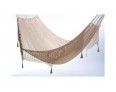 Cotton Hammock with Fringe in Cream