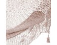 Cotton Hammock with Fringe in Cream