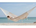 Cotton Hammock with Fringe in Cream