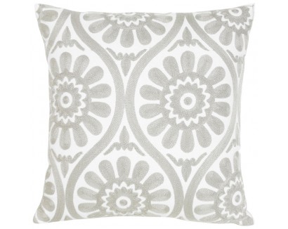 Marguerite Dove Cotton Cushion