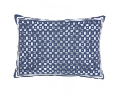 Neku Navy Cotton Cushion