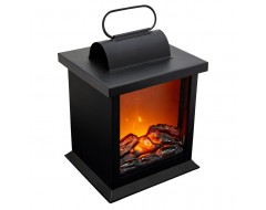 LED Fireplace Lantern