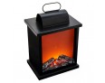 LED Fireplace Lantern