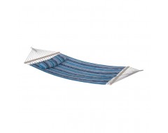 Blue Quilted Cotton Hammock