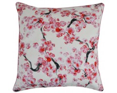 Cherry Blossom Cotton Cushion