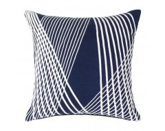 Apex Indigo Cushion