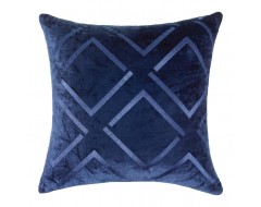 Empire Indigo Cushion