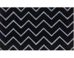 PVC Back Zig Zag