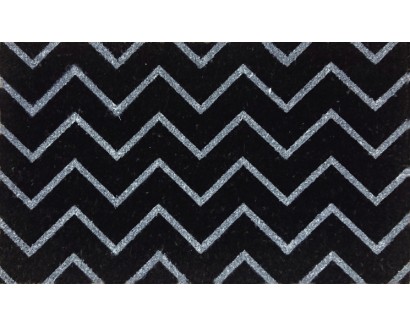 PVC Back Zig Zag