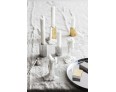 2 Piece Ribb Taper Candle Holder Set